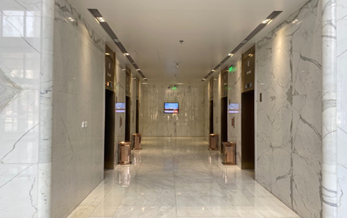 铜牛国际大厦电梯