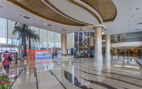 铜牛国际大厦大堂