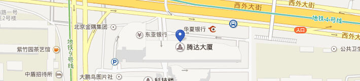 铜牛国际大厦地图